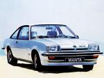 Opel Manta GT-E 1977 года